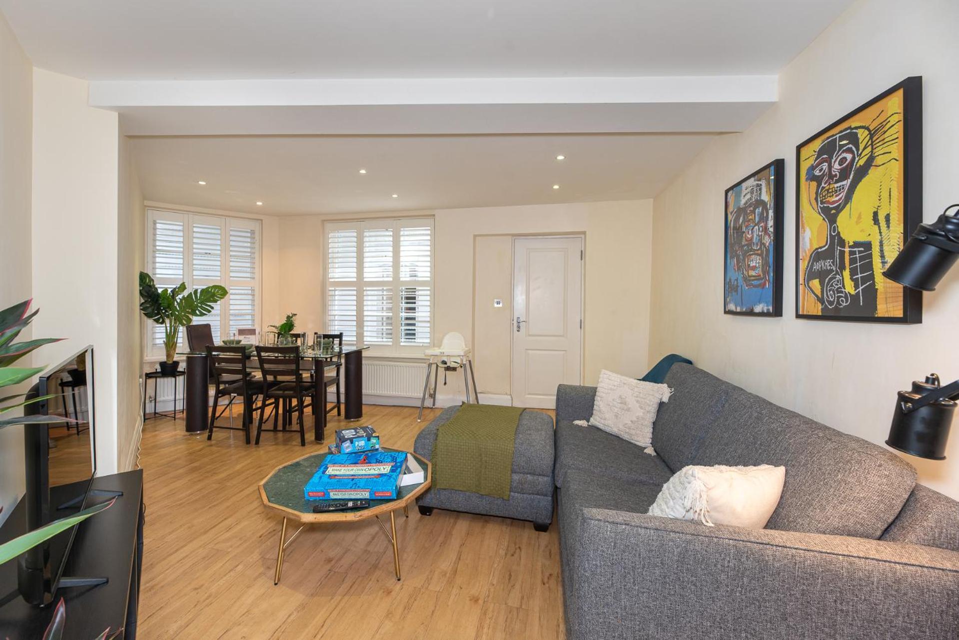 3 Bedroom Apartment With Private Terrace In Pimlico, Westminster, Victoria London Exteriör bild